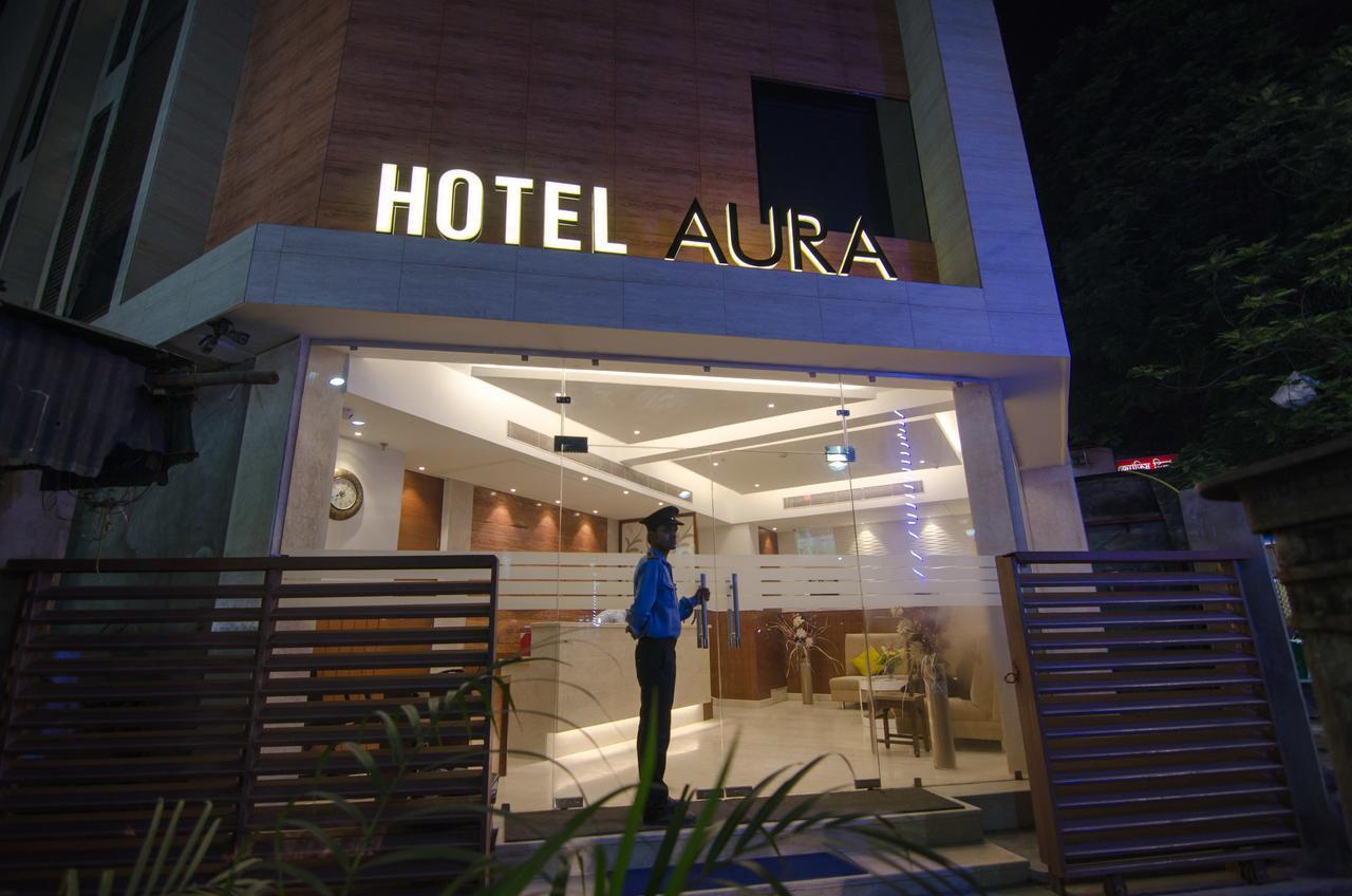 Aura hotel Calcuta Exterior foto