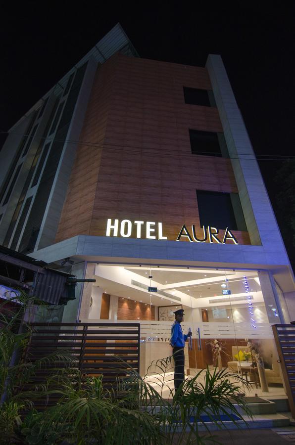 Aura hotel Calcuta Exterior foto